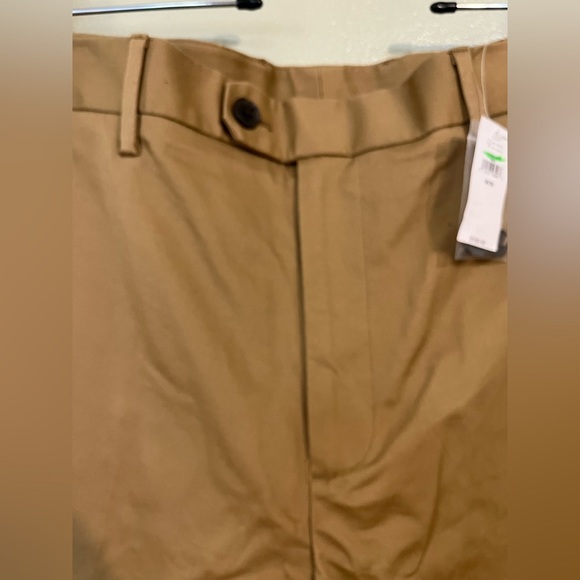 Banana Republic Men’s Tailored Fit Khaki Dress Pants Office Trousers 36/32 NWT - Picture 6 of 10